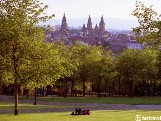 Los Mejores Parques para Relajarse en Santiago de Compostela